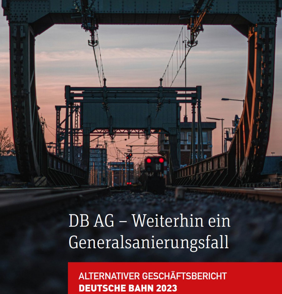Alternativer Geschäftsbericht Deutsche Bahn 23