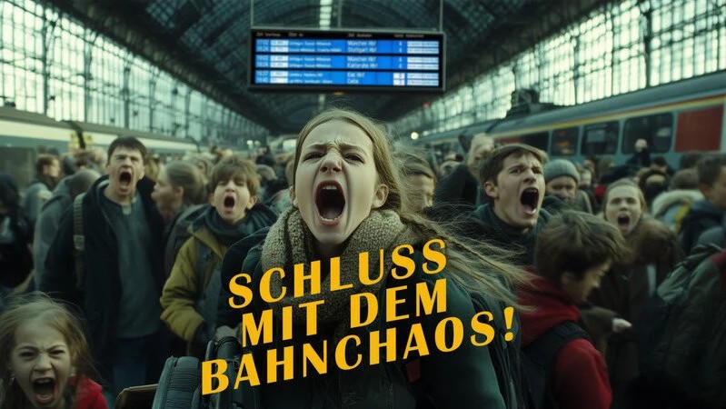 Petition gegen Bahnchaos